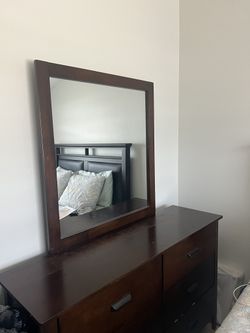 Solid Wood Dresser