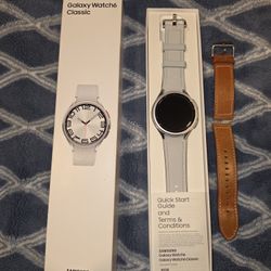 Samsung Galaxy Watch 6  Classic 47mm