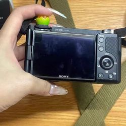 Sony ZV-E10 micro single set, with 16-50 lenses