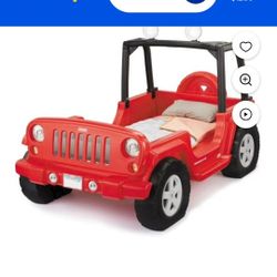 Jeep Toddler To Twin Bed
