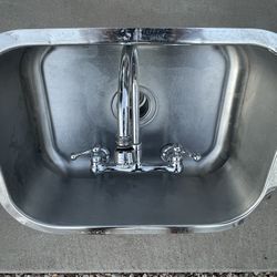 Sink And Faucet