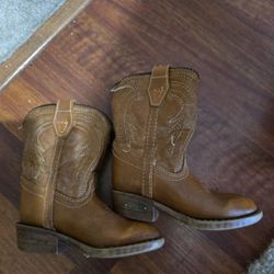 DYNO KIDS COWBOY BOOTS SIZE 7