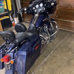 2008 Harley Davidson FLHX