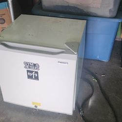 small refrigerator