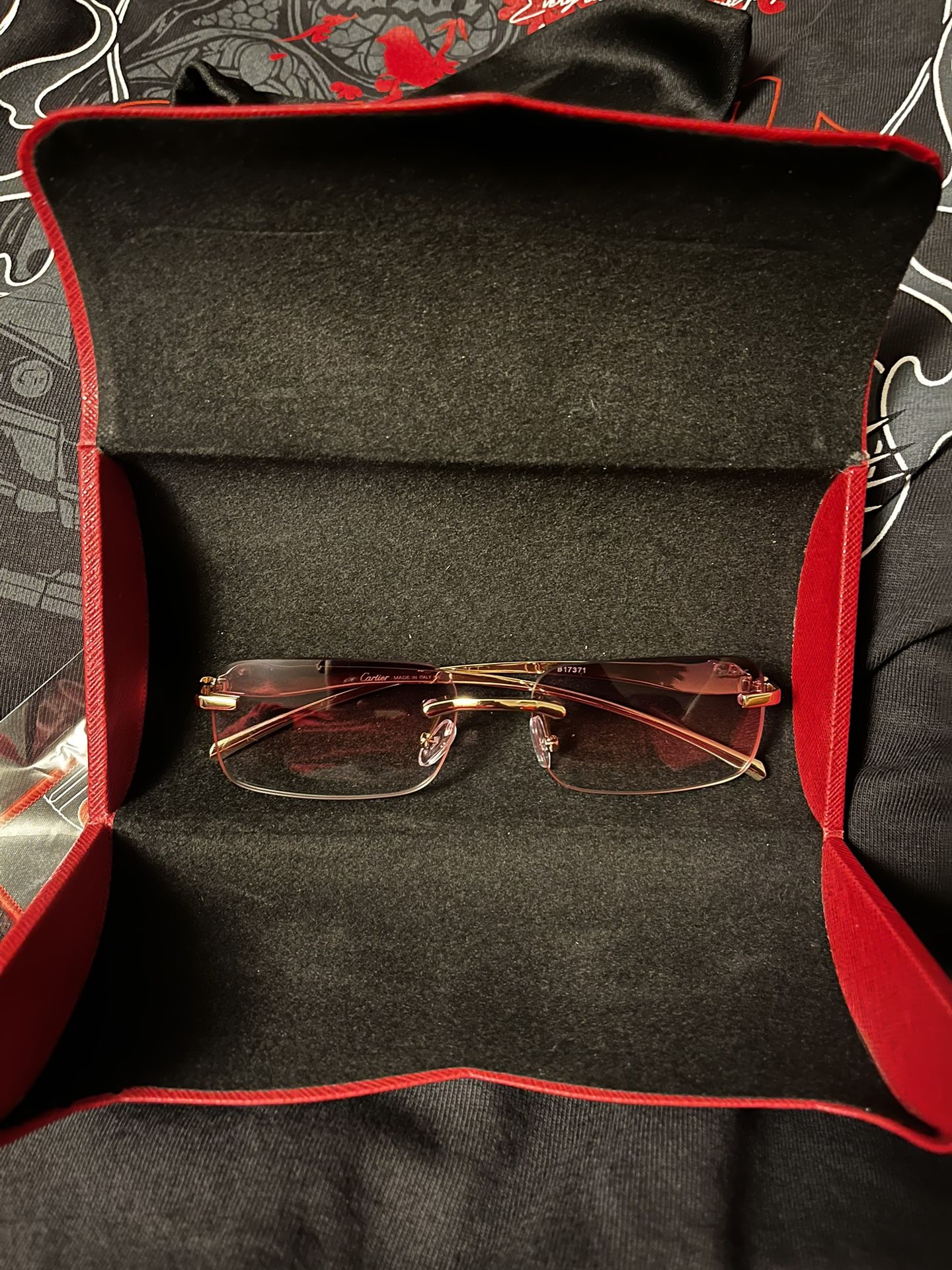 Cartier Frameless Sunglasses