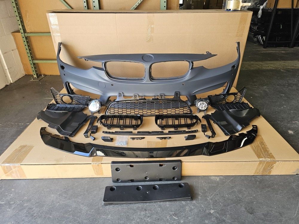 Bmw f30 m3 front bumper