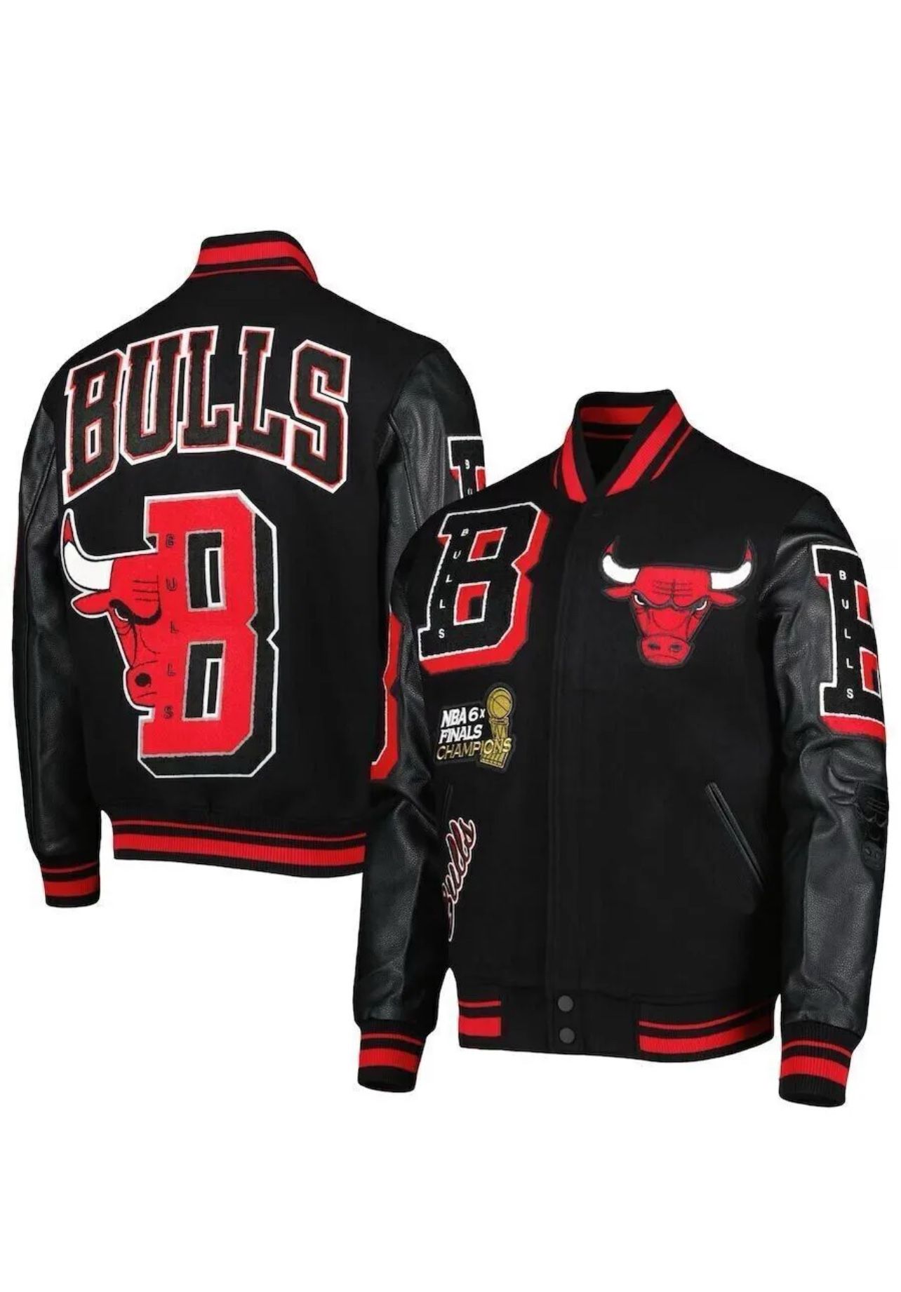 Chicago Bulls Varsity Jacket