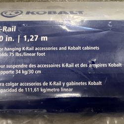 Kobalt K-Rails. 