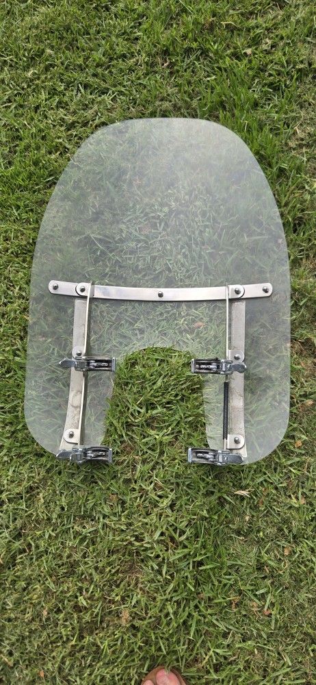 Quick Release Clear Windshield 39mm
