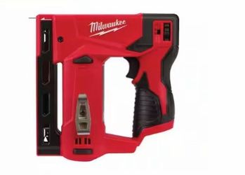 12-Volt Lithium-Ion Cordless 3/8 in. Crown Stapler (Tool-Only)