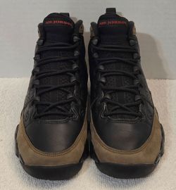 Jordan 9 Retro (GS) "Olive" - Sz 3.5y
