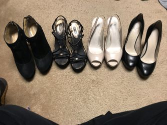 Shoes all 8 1/2