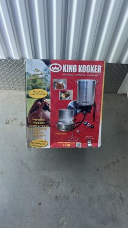 King Kooker 12RTFBF3 Fry Boil Package - Silver