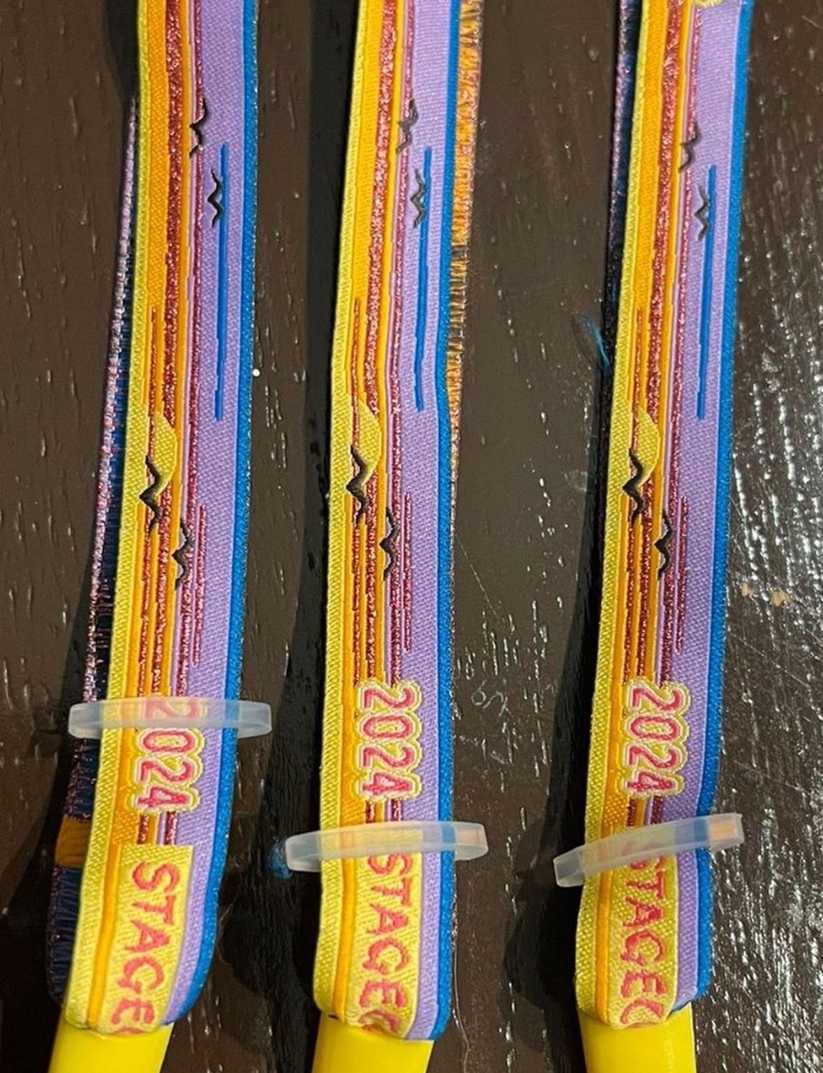 Stagecoach RV resort 3 Wrist Bands  $100ea Get a full experience 👊🏼