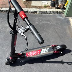 Zero 8 Scooter - Needs Battery. Comes With Charger