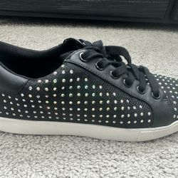 Katy Perry Rhinestone  Rizzo Sneaker (Women) Size 9 