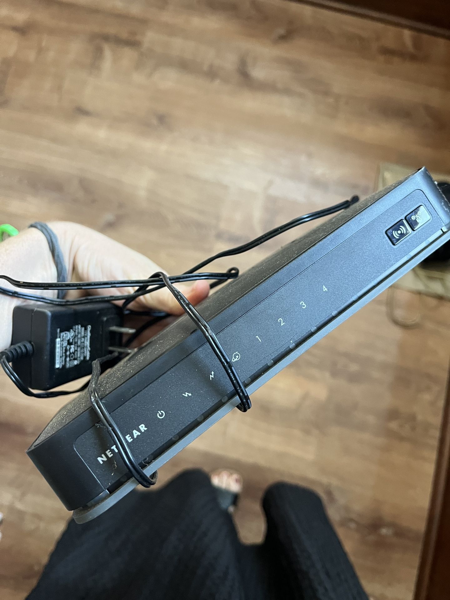 Netgear router
