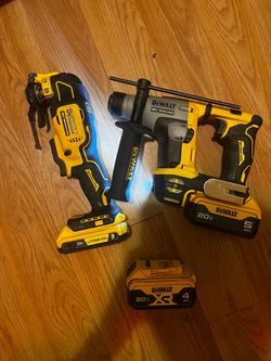 Dewalt Power tool bundle 275$
