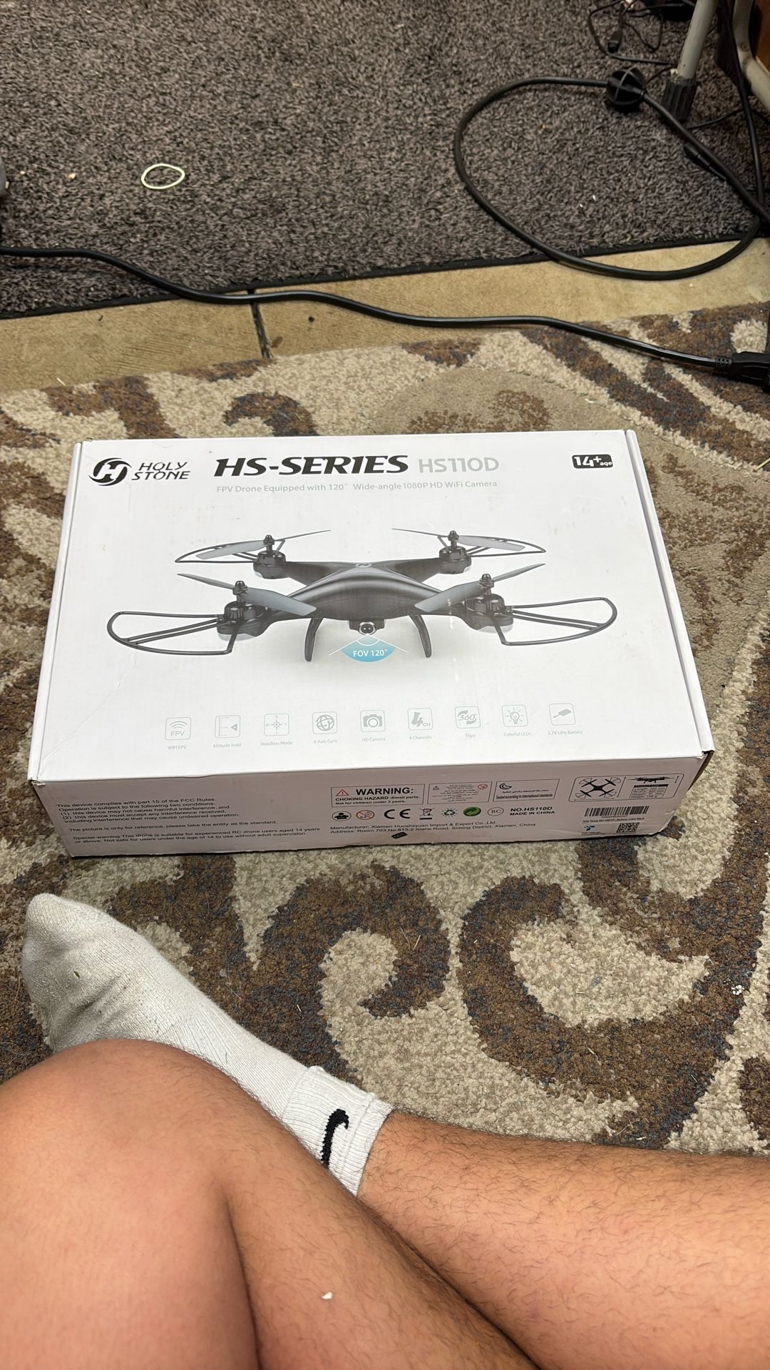 Holy Stone Camera Drone