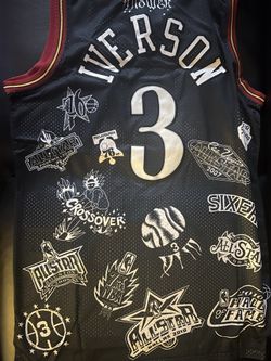 Brand New Mitchell And Ness Iverson Jersey