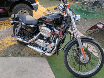 2007 Harley Davidson Sportster