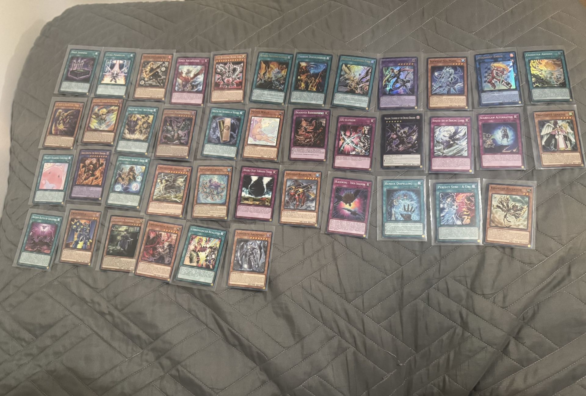 YU GI OH Cards