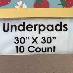 Underpads 30x30