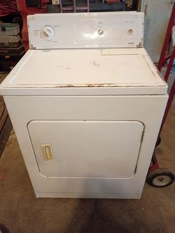 Kenmore Dryer Works Great