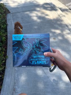 Pokemon phantasmal flames ETB