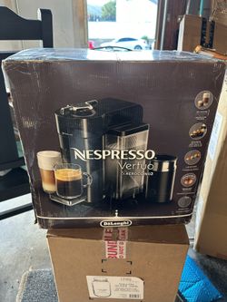 Nespresso Vertuo Espresso Machine by Delonghi - Titan