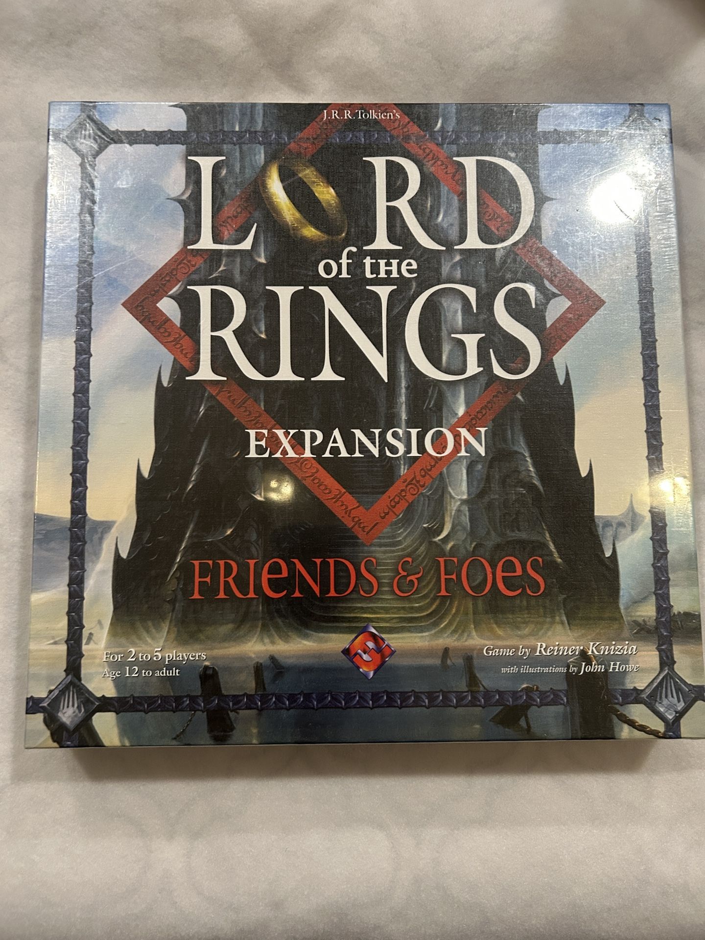 Lord Of The Rings Friends And Foes Expansion Box