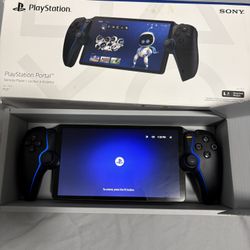 PlayStation Portal Midnight Black