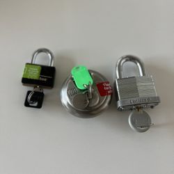 Storage Unit locks