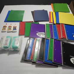 New School Supplies  Lot  Please See Pictures 