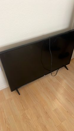 LG 43in tv with remote