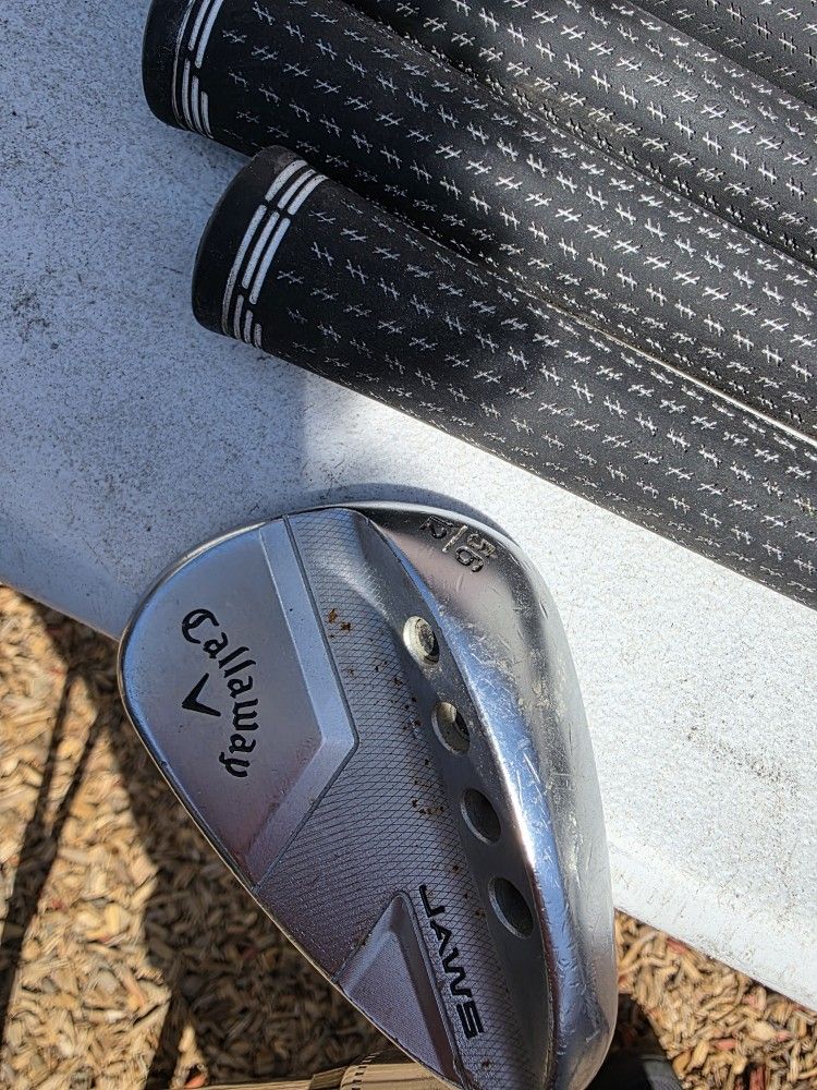 Callaway And Taylormade Wedges