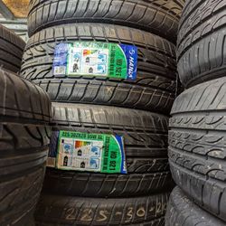 BRAND NEW SET (4) 225 30 20 TIRES !!!