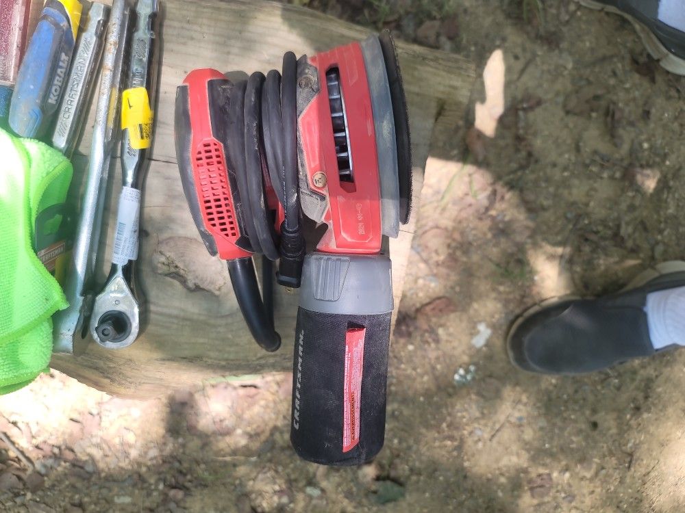 Craftsman Palm Sander Corded