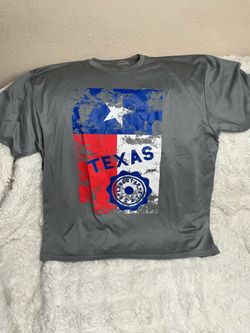Gray Texas Tshirt