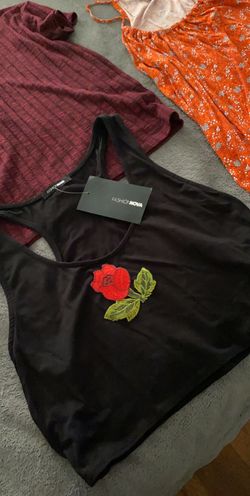 Express bodysuit / FN crop top