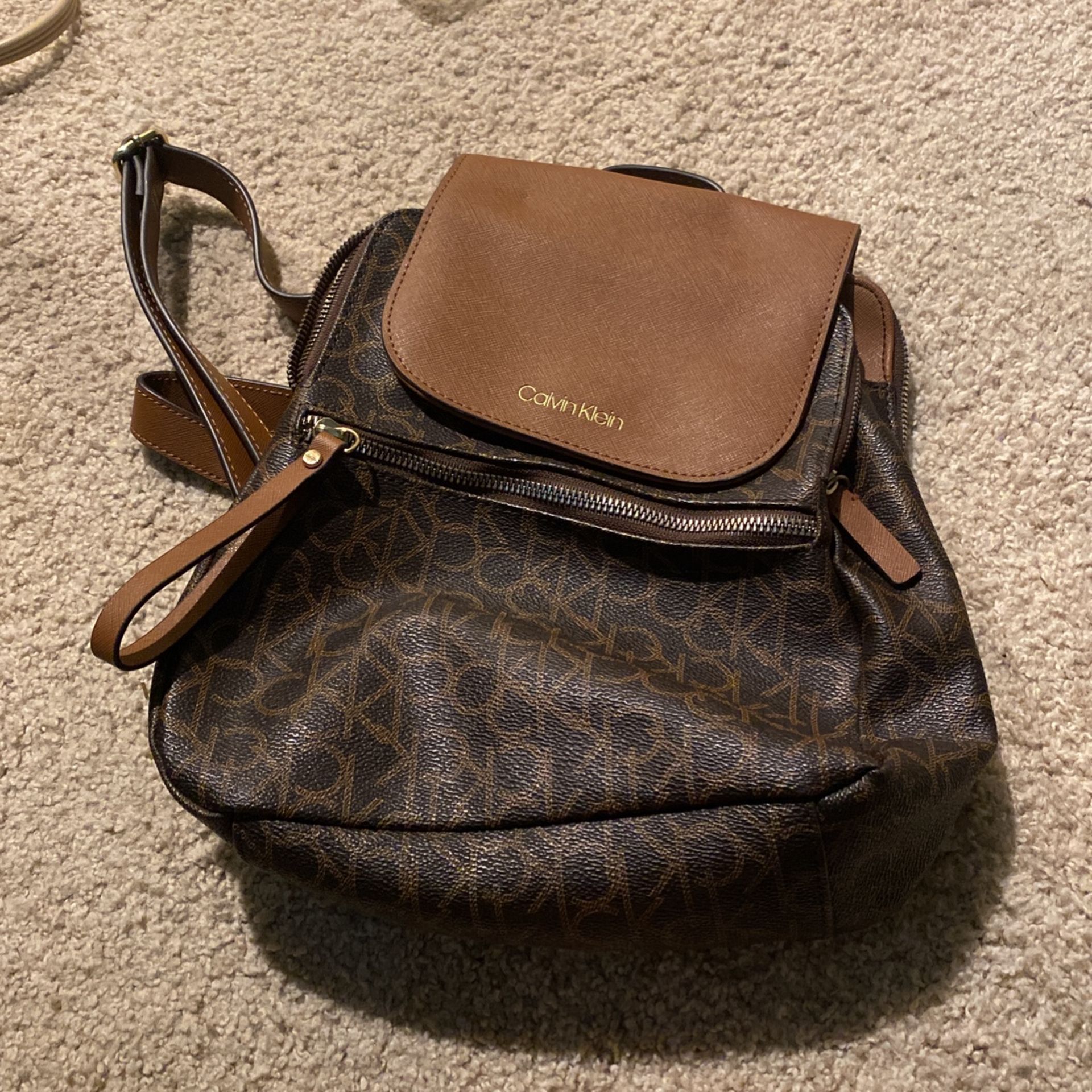 Calvin Klein Backpack Purse