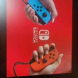 BRAND NEW NINTENDO SWITCH