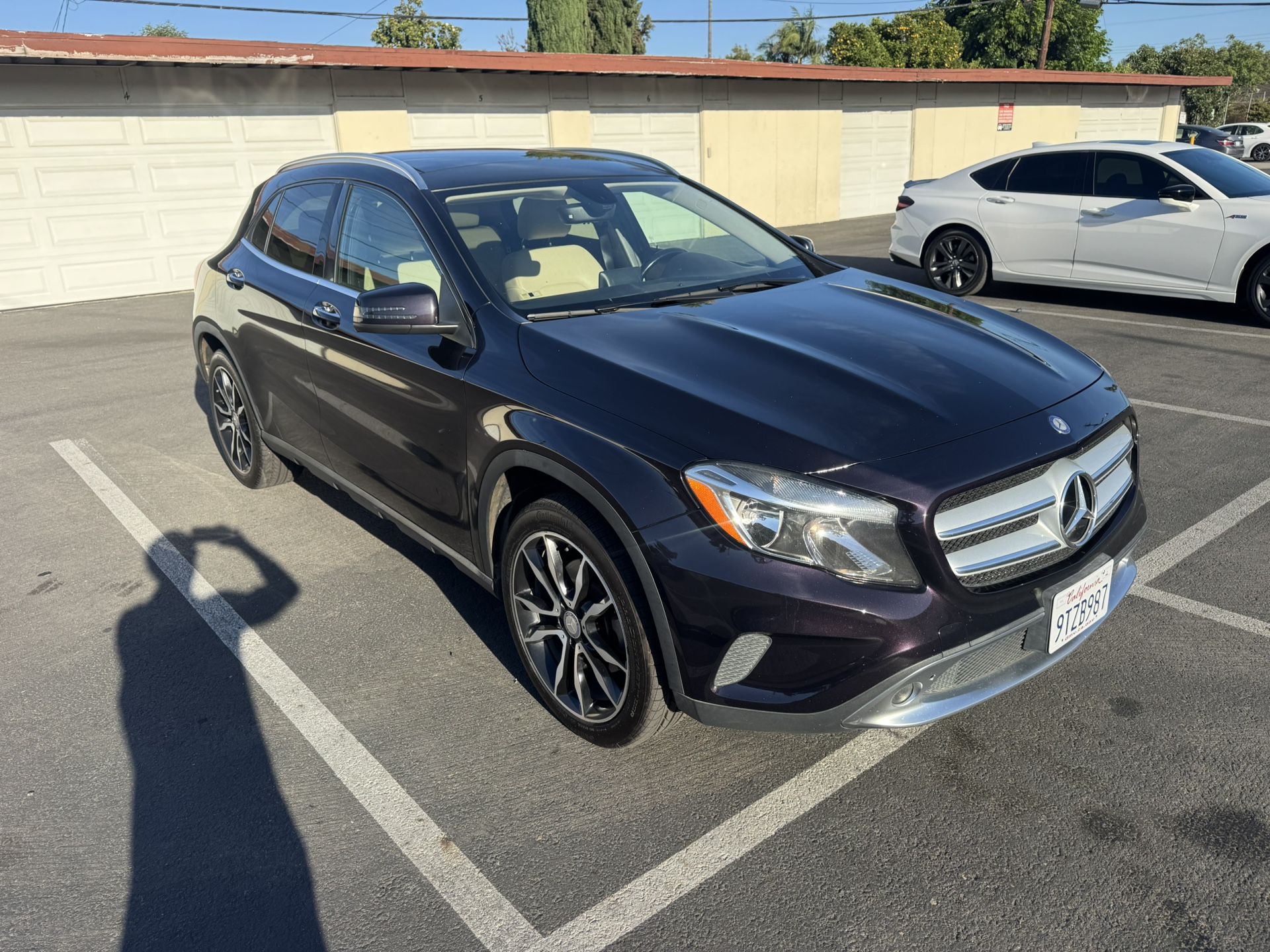 2015 Mercedes-Benz GLA 250