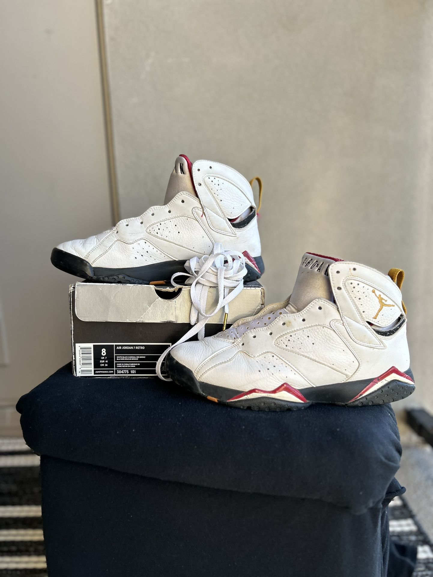 Air Jordan Retro 'Cardinal'