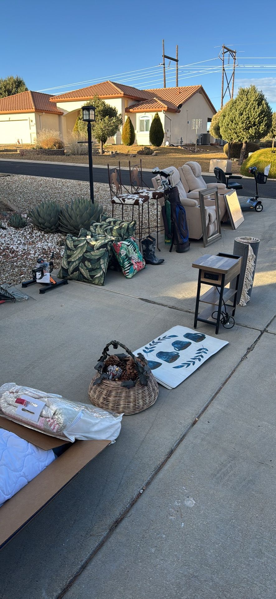Household Sale 5775 Goldenrod Way Prescott