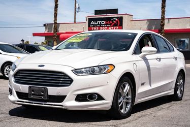 2016 Ford Fusion Energi