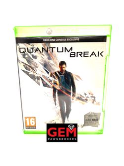 XBOX ONE QUANTUM BREAK