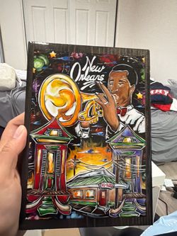New Orleans Jazz Art Deco