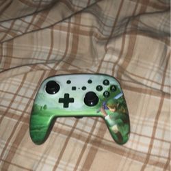 Legend Of Zelda-Nintendo Switch Pro Wired Controller 