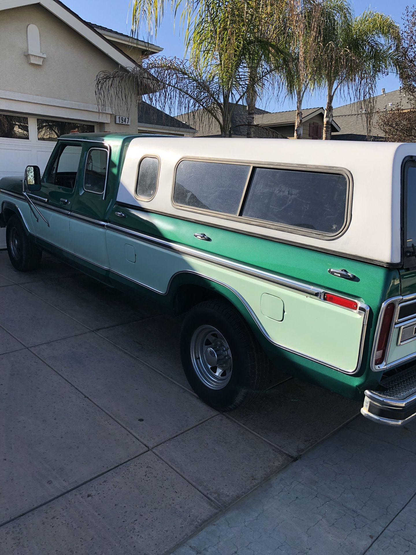 78 Ford F-250 ranger